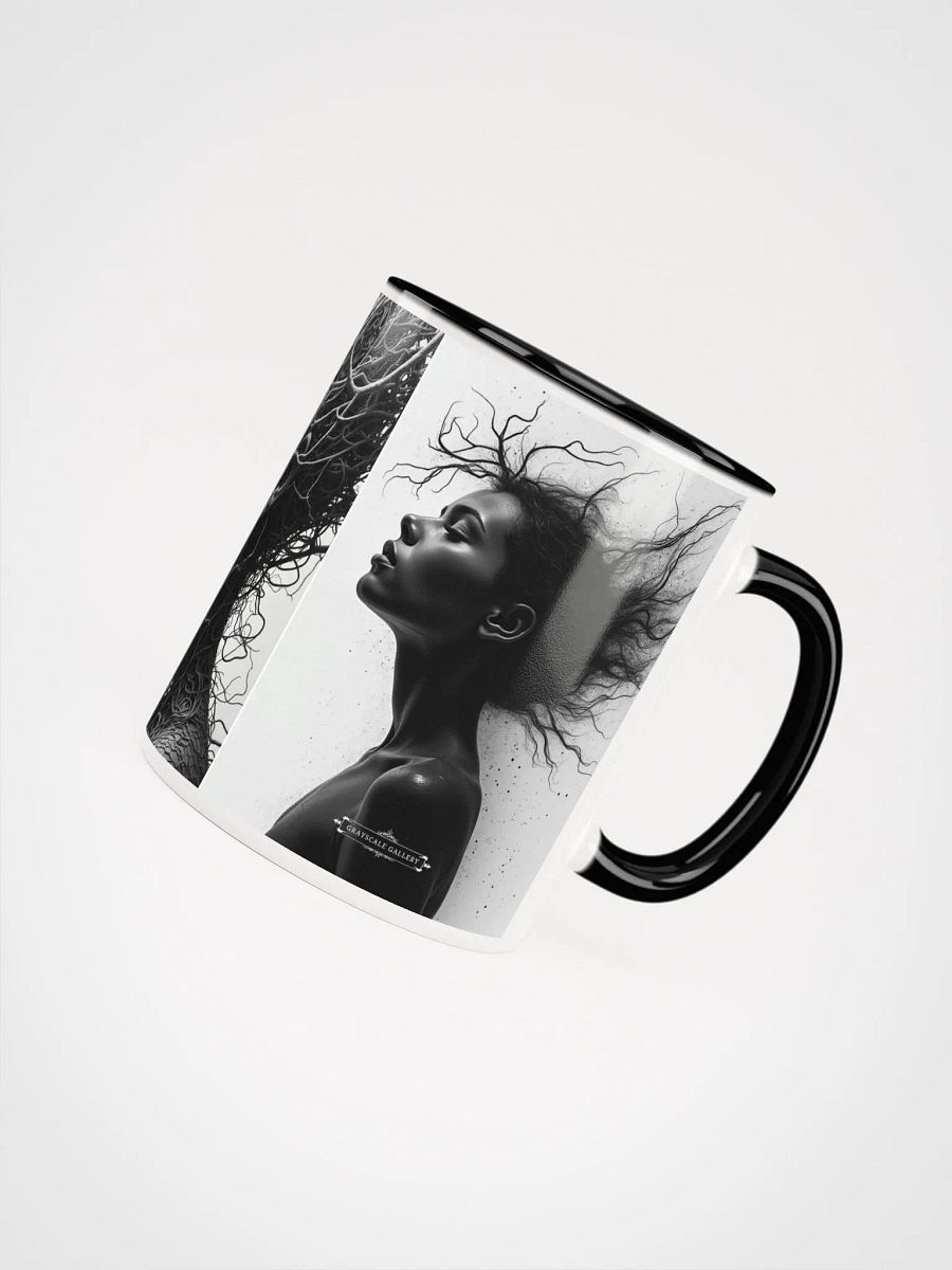 Surreal Women Profile Ceramic Mug product image (7)