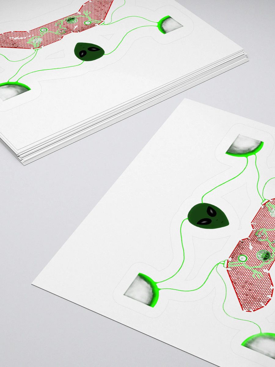 Cyber Control Kiss Cut Stickers product image (15)
