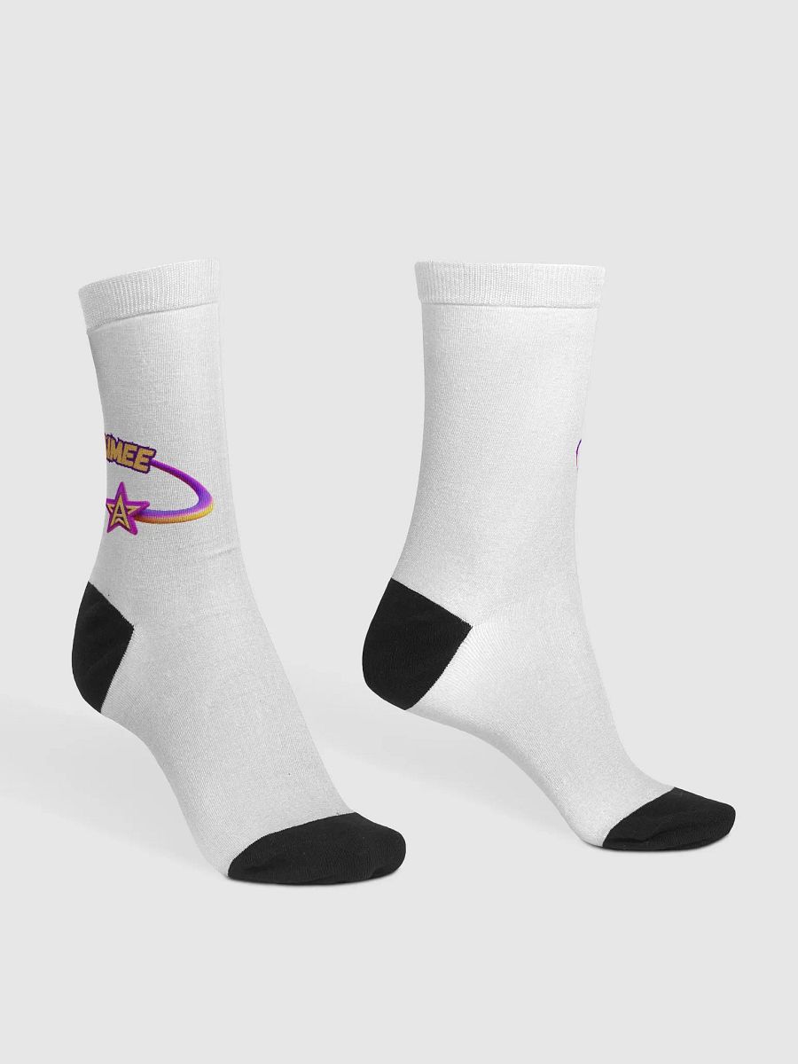🧦 Aimee Byte Brite Socks – Step Into Positivity! 🧦 product image (3)
