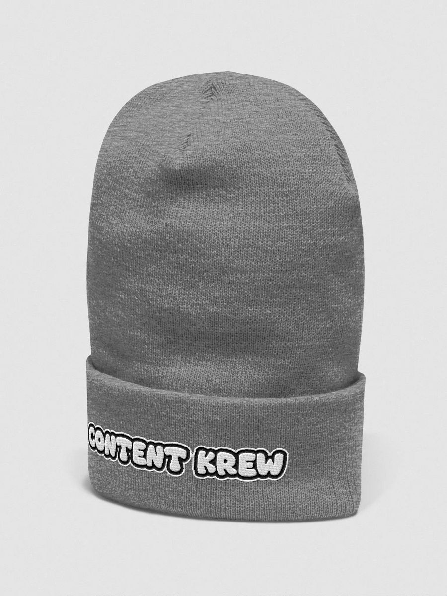 Content Krew Cuffed Beanie product image (22)