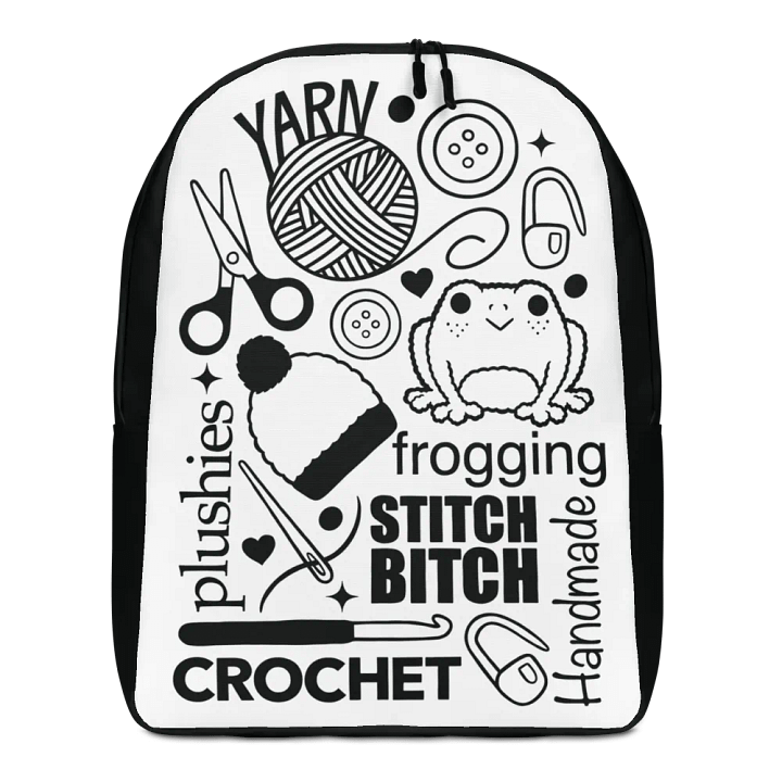 Crochet Doodle Backpack product image (1)