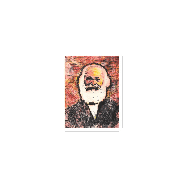 Karl Marx Magnet product image (1)