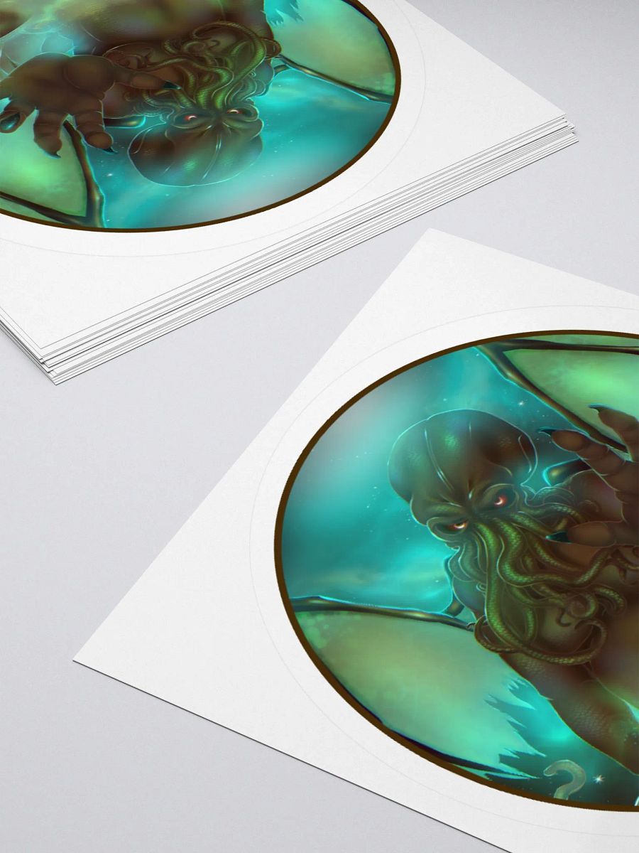 Cthulhu's Reach - Sticker product image (4)
