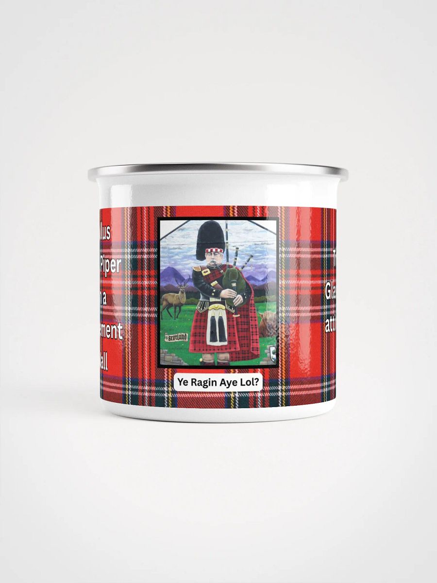 Enamel Mug - Cardonald Piper product image (1)