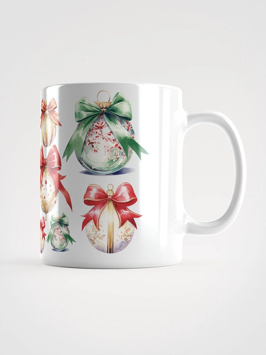 Festive Ornaments White Glossy Mug product image (1)