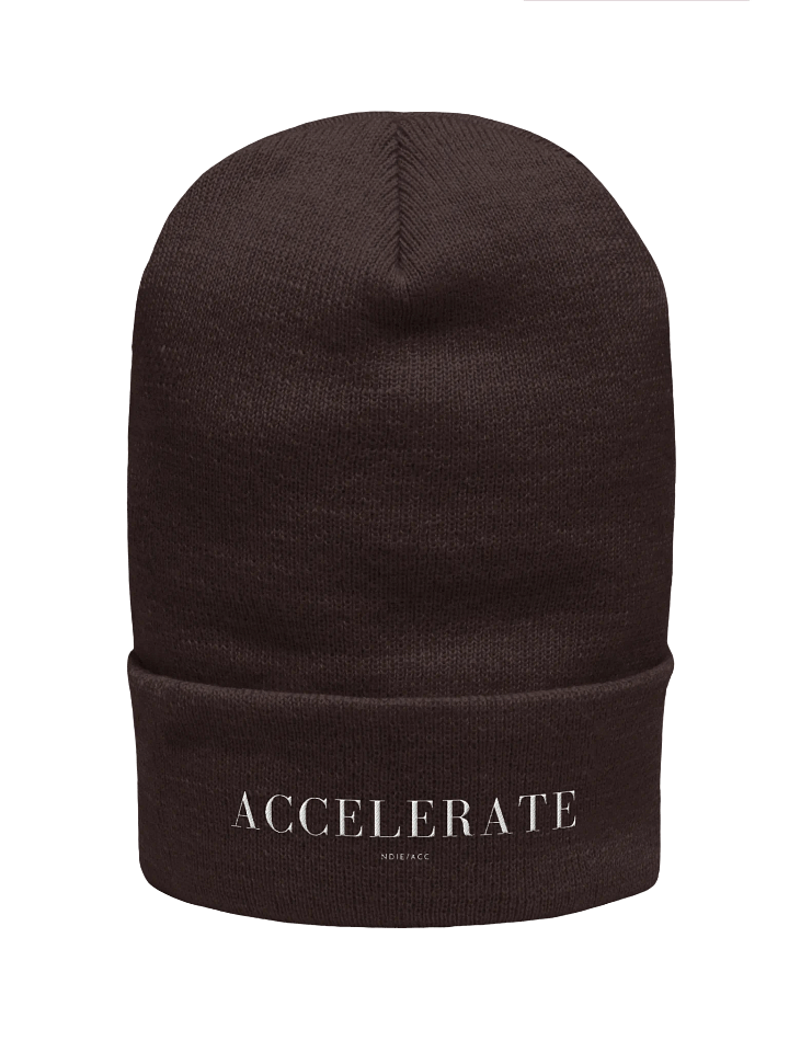 Accelerate Beanie product image (1)