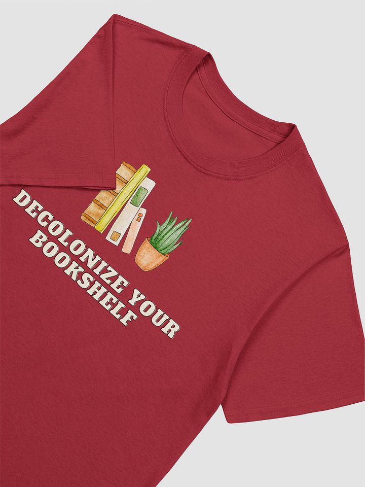 Decolonize Your Bookshelf Unisex T-Shirt V8 product image (2)