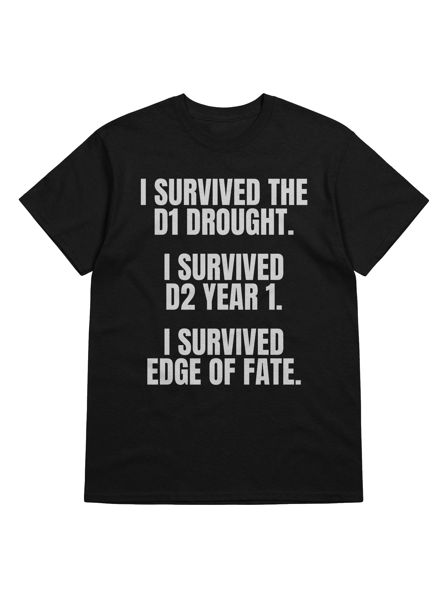I Survived Edge of Fate T-Shirt product image (5)