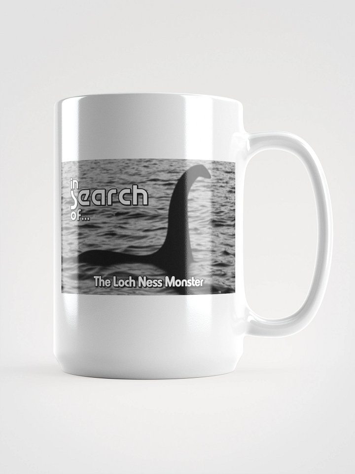 In Search Of...The Loch Ness Monster Plain Mug product image (1)