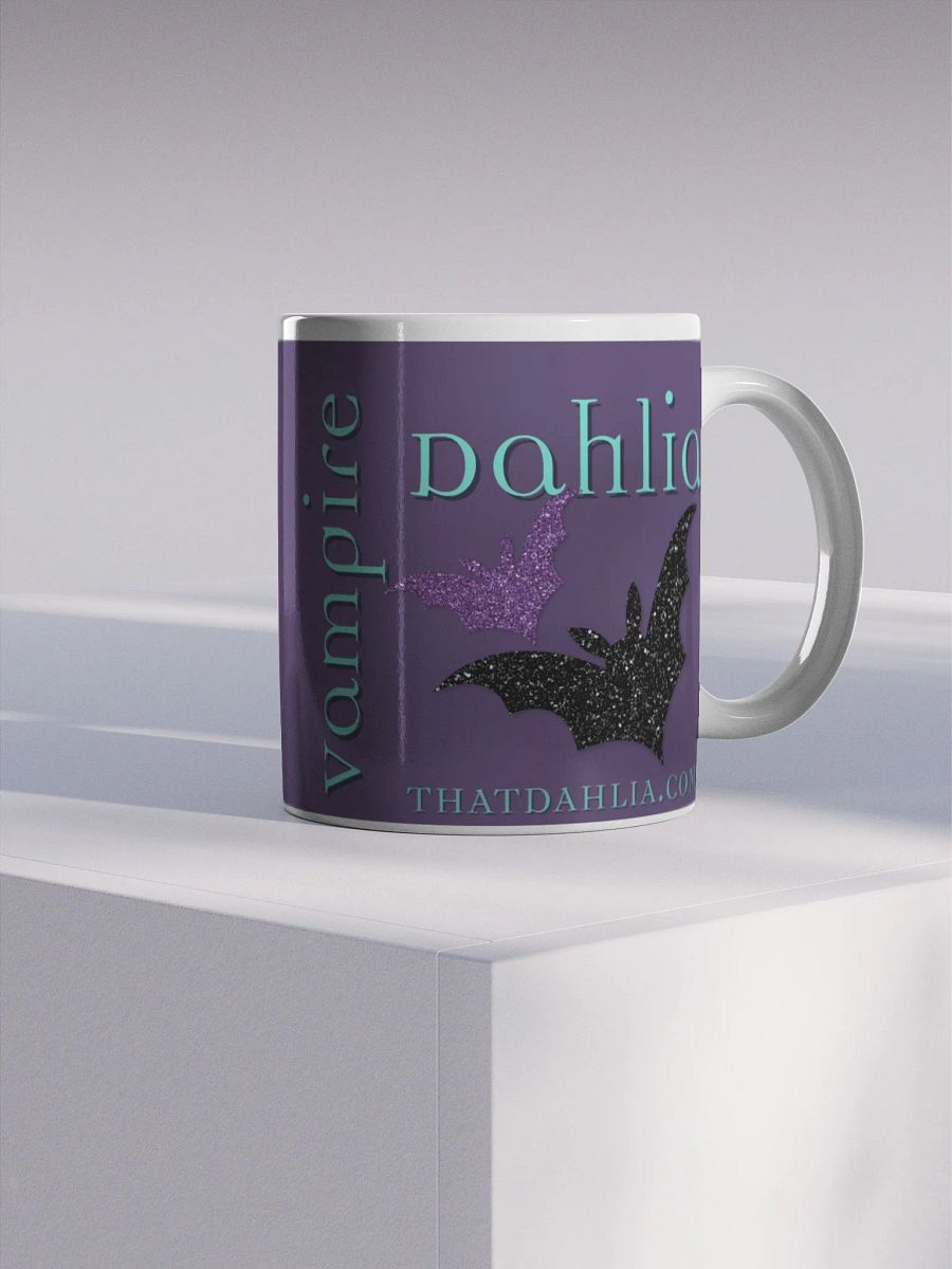 Vampire Dahlia Mug product image (4)