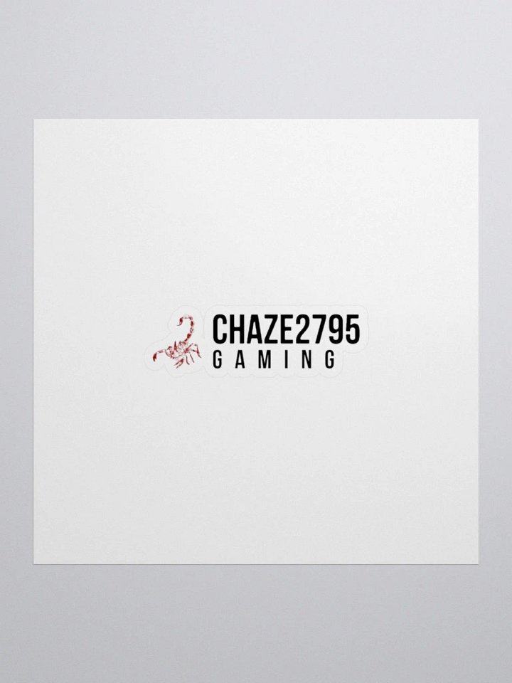 CHAZE | Oldschool Sticker product image (1)