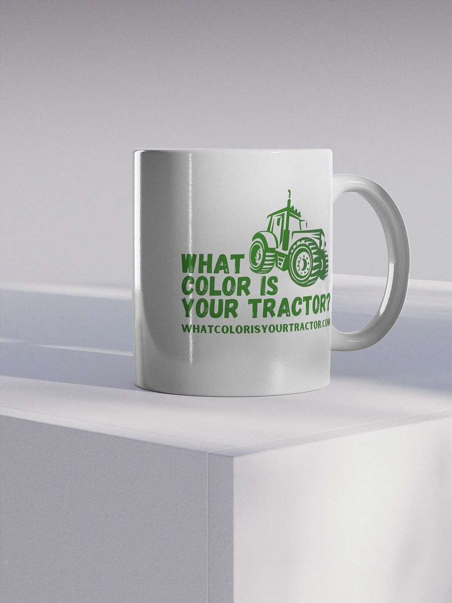 Green Tractor Mug product image (4)