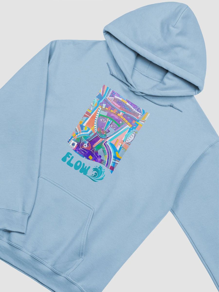 Comfy Hoodie, light colours, FLOW product image (17)