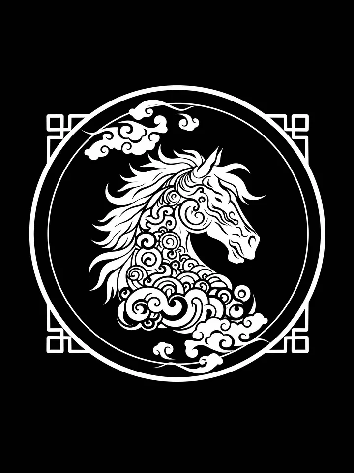 Year of The Horse [13x13] product image (2)