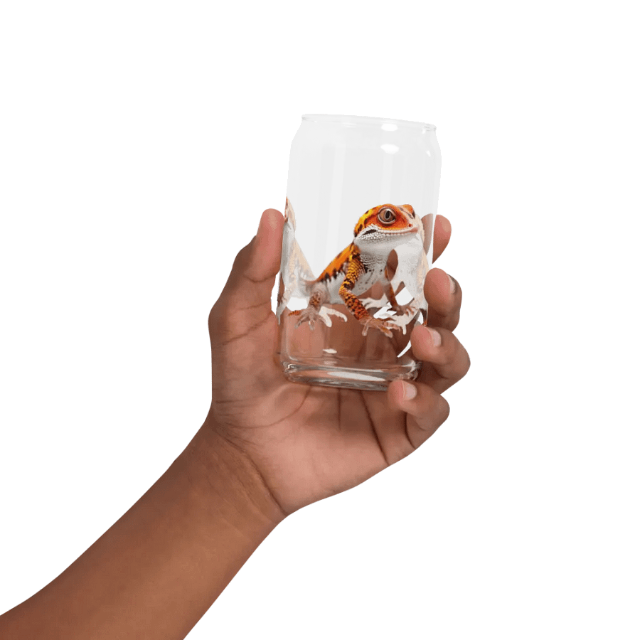 Lizard Pattern Can-Shaped Glass Set product image (32)