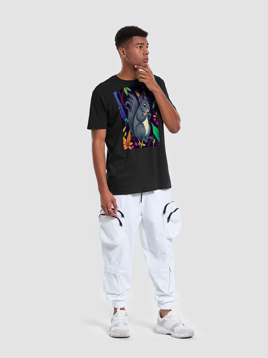 Whimsical Squirrel Delight T-Shirt product image (5)