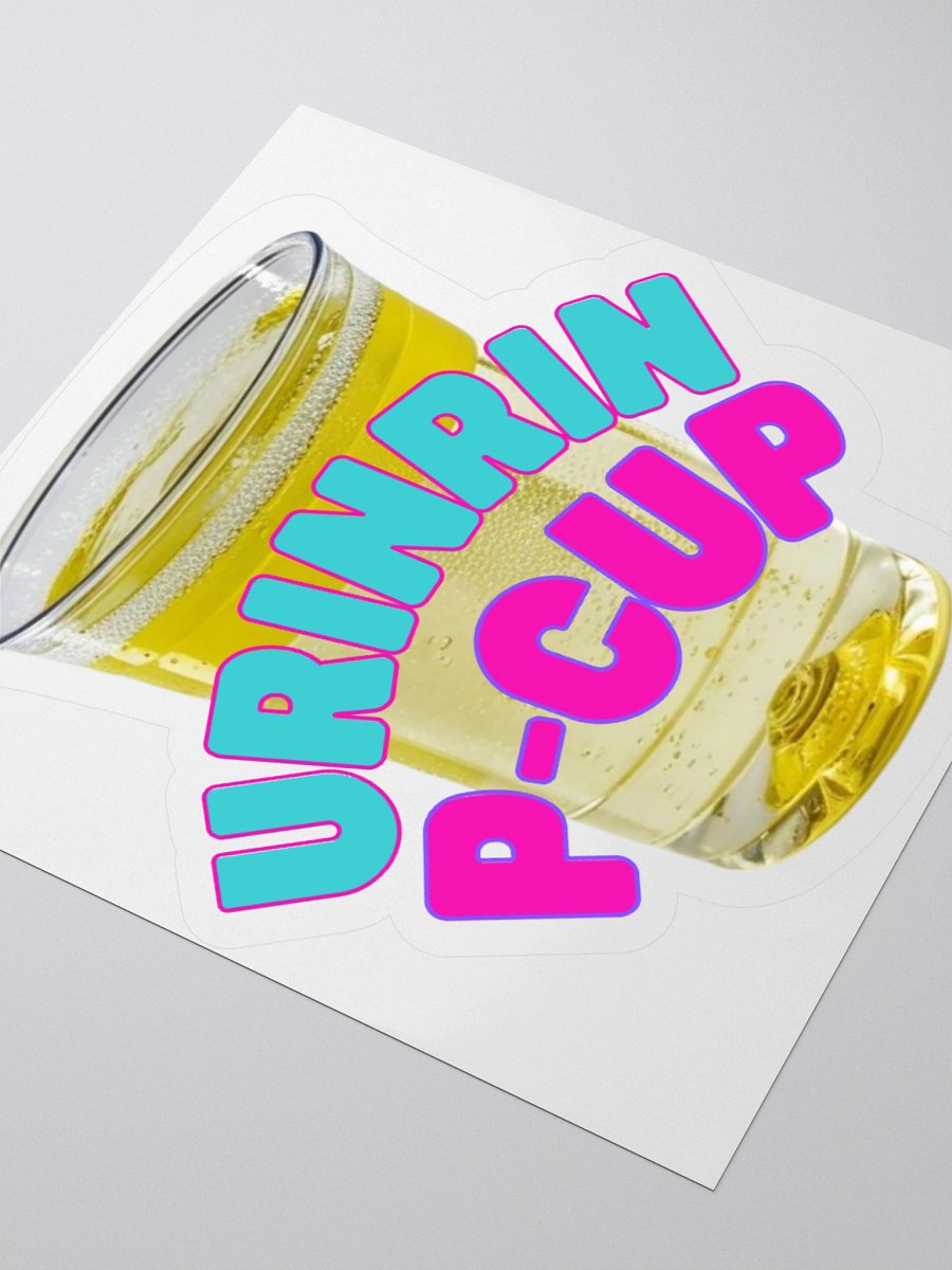 Urinrin Cup Sticker product image (5)