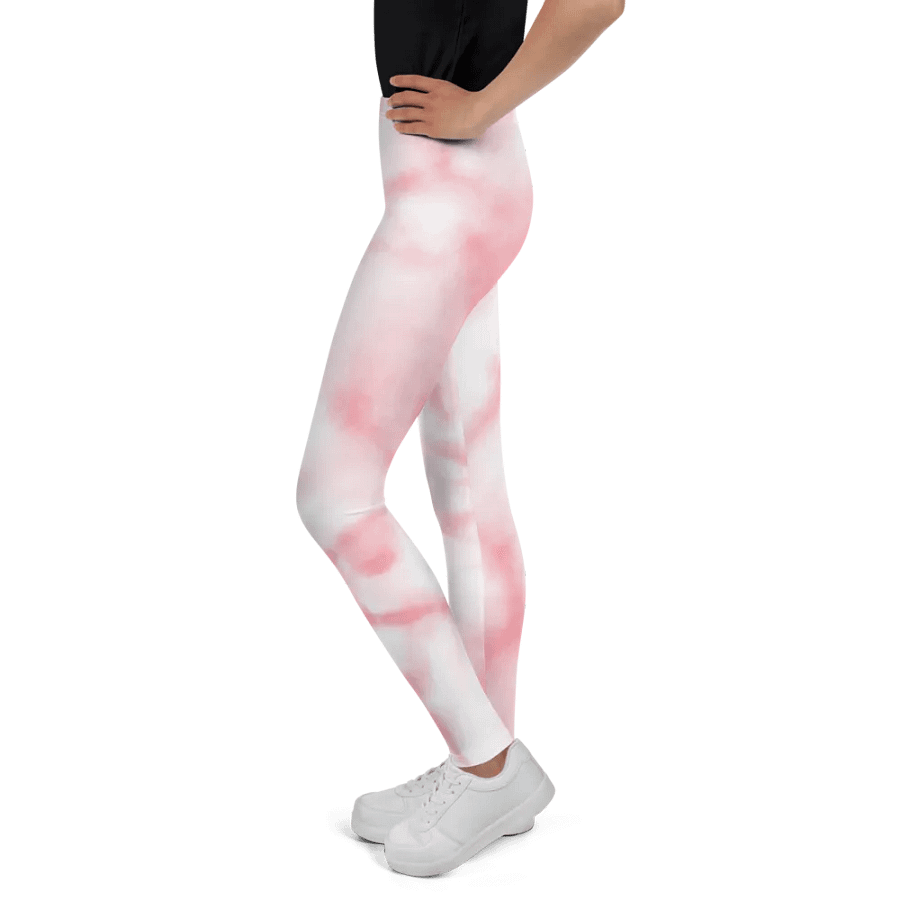 Radiant Burst Youth Leggings product image (5)