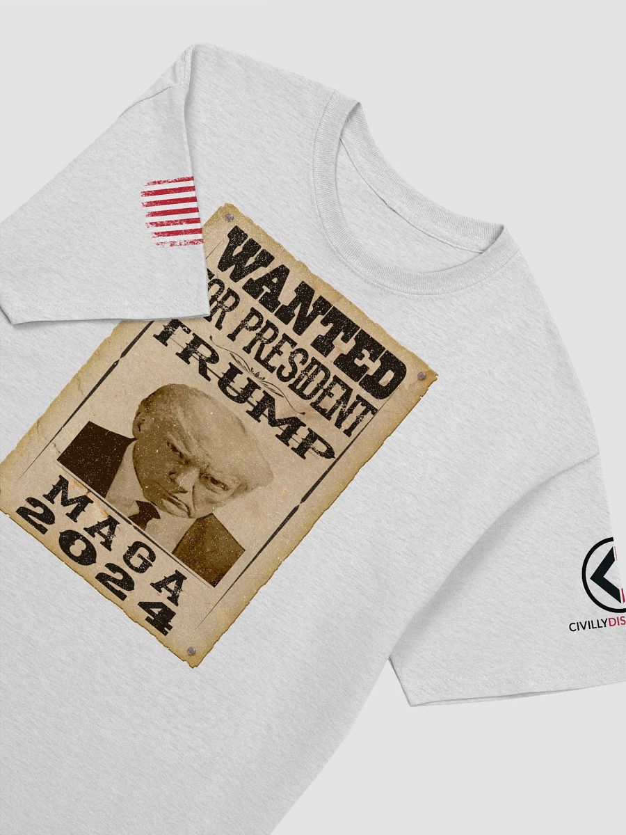 Wanted For President - Heavyweight T-Shirt by Gildan product image (35)