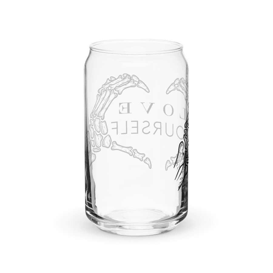 Love Yourself Skelly - Can-Shaped Glassware product image (8)