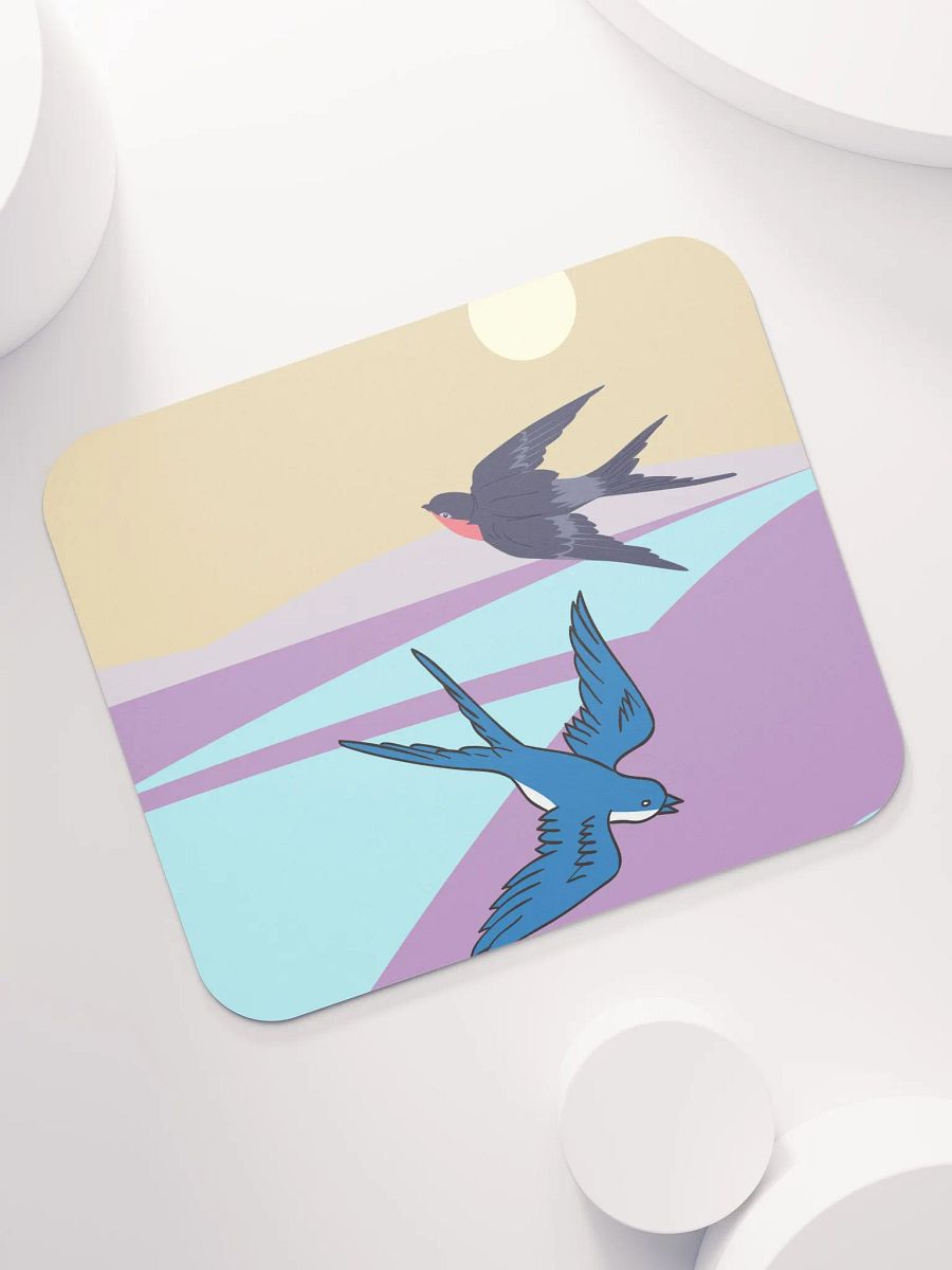Sunset Birds Mouse Pad product image (7)