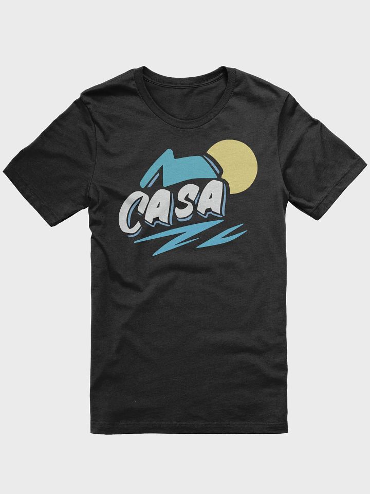 Casa Summer Tee Blue product image (1)