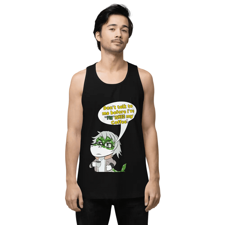 Ikari Dad Joke Tank Top - 