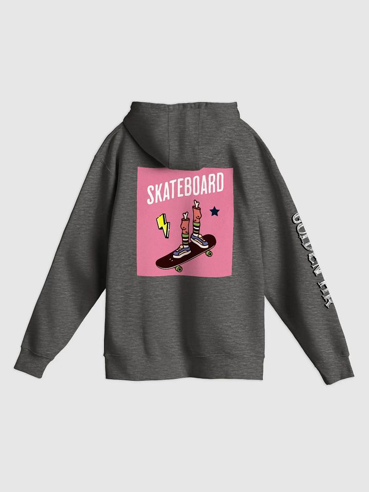Skateboard Street Style Hoodie product image (9)