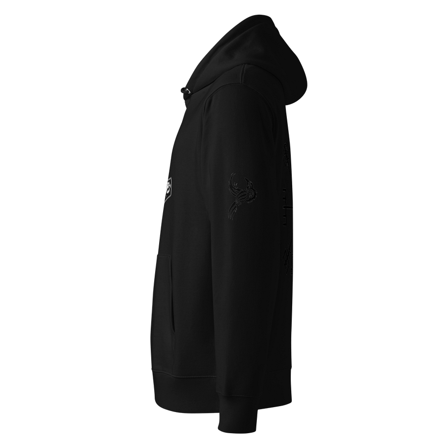 Norse Mythology-Inspired Mjölnir Organic Hoodie product image (3)