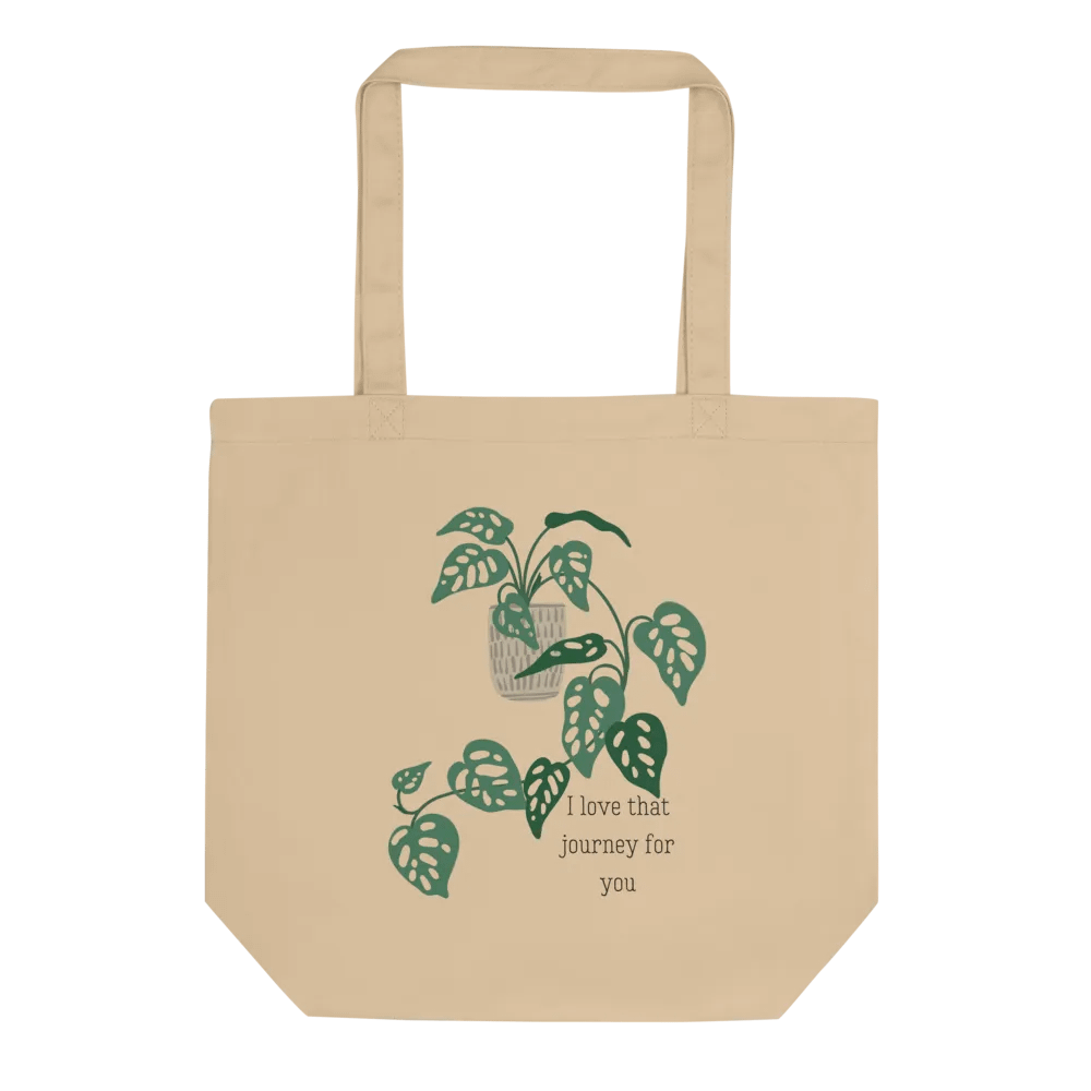 Lush Monstera Eco Tote product image (1)