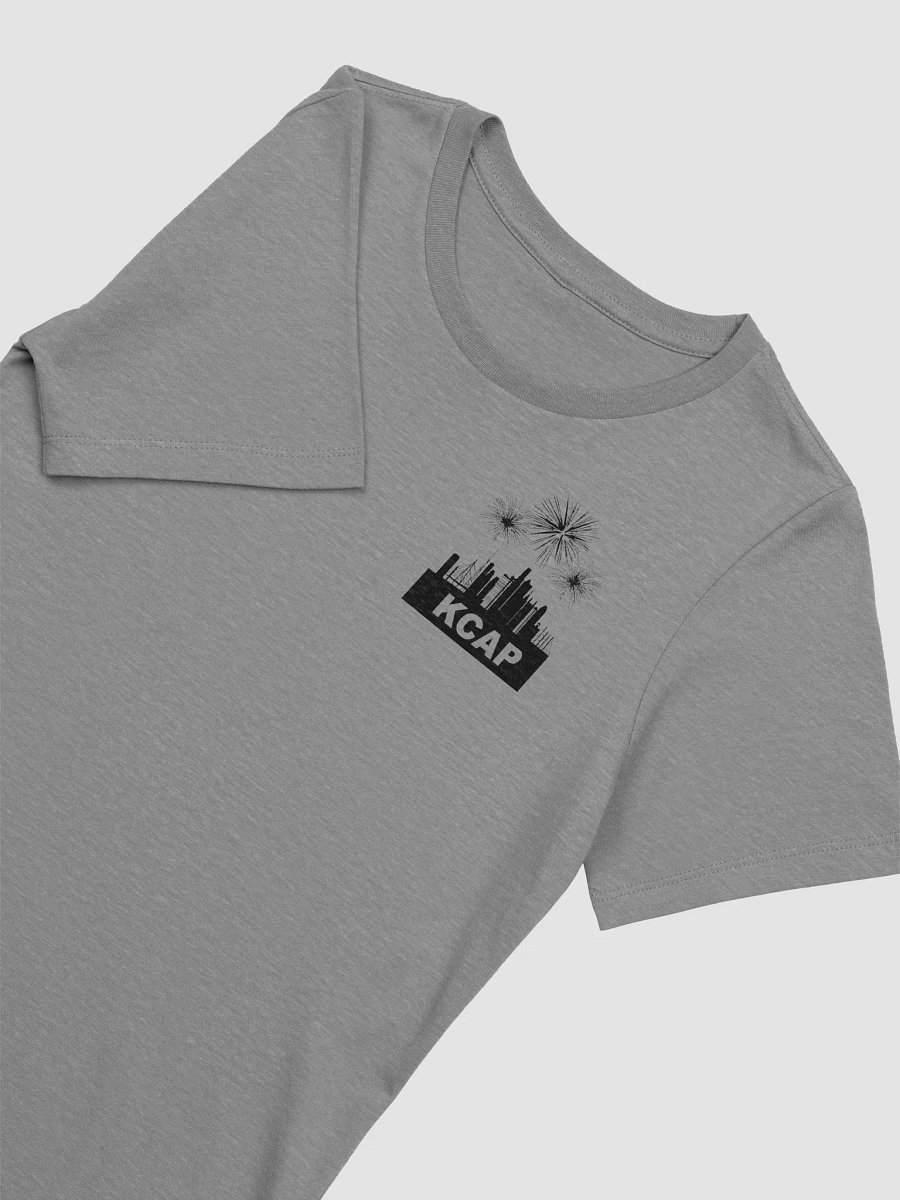 Womens - Bella Canvas - Supersoft T-Shirt - Black Logo product image (3)