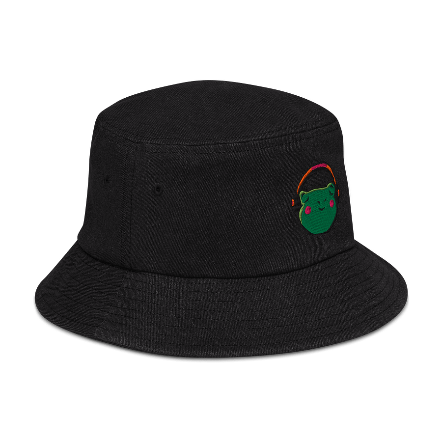 Frog DJ Bucket Hat product image (2)