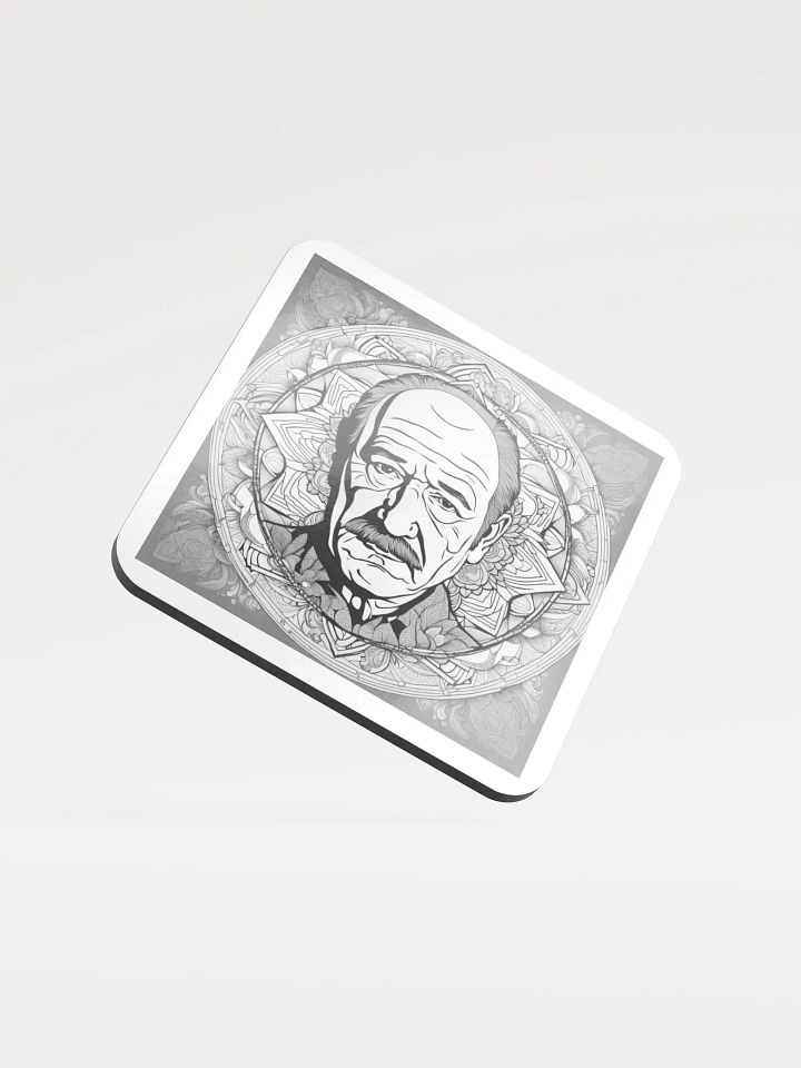 Mandala Man Cork Coaster product image (1)
