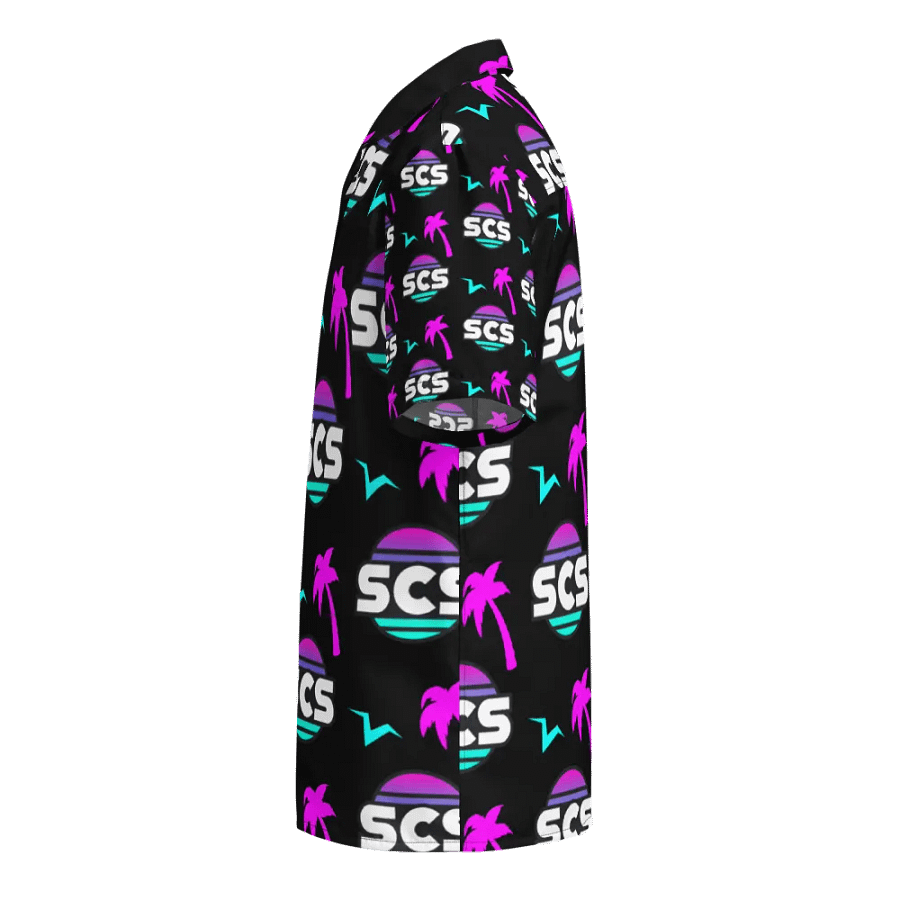 SCS VIBES UNISEX BUTTON SHIRT product image (6)