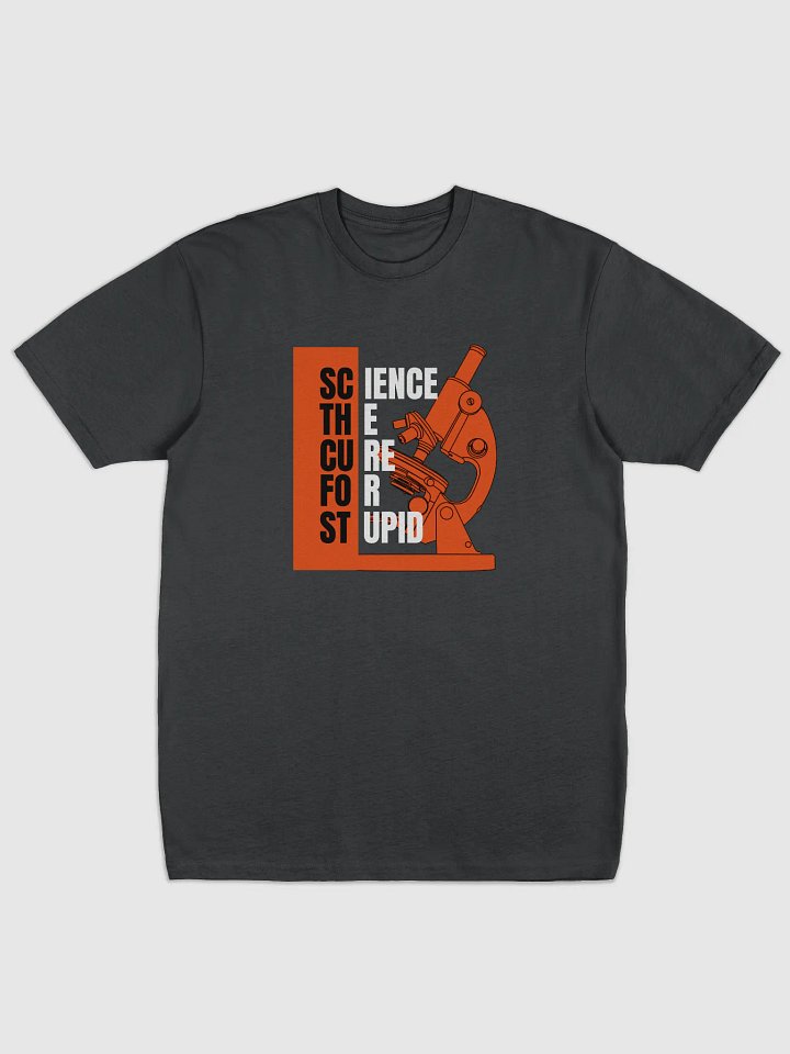 Vintage Microscope Graphic Tee product image (1)