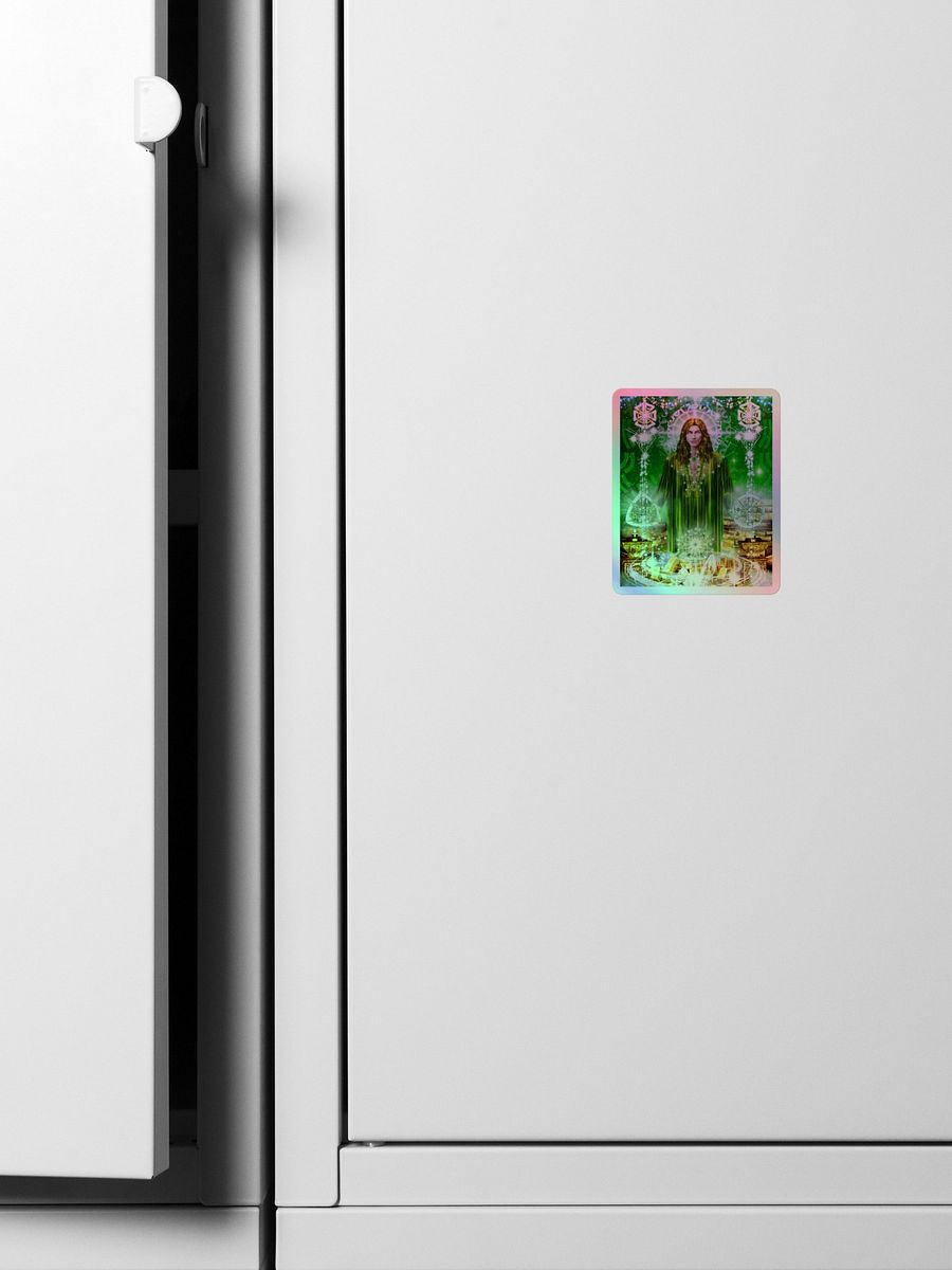 Enlightened Mastery Holographic Kiss-Cut Sticker product image (7)