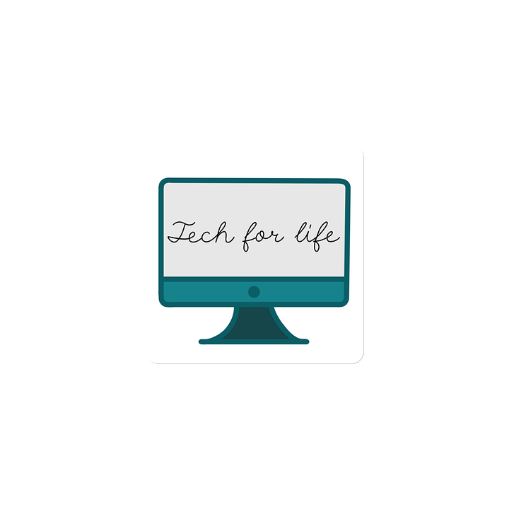 Tech For Life Magnet product image (1)