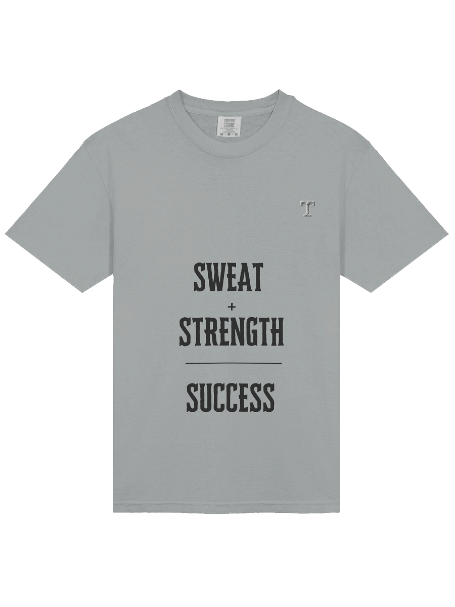Sweat + Strength = Success T-Shirt product image (30)