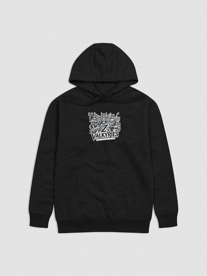Z's Valkyrie ( Mod Hoodie) embroidered product image (1)