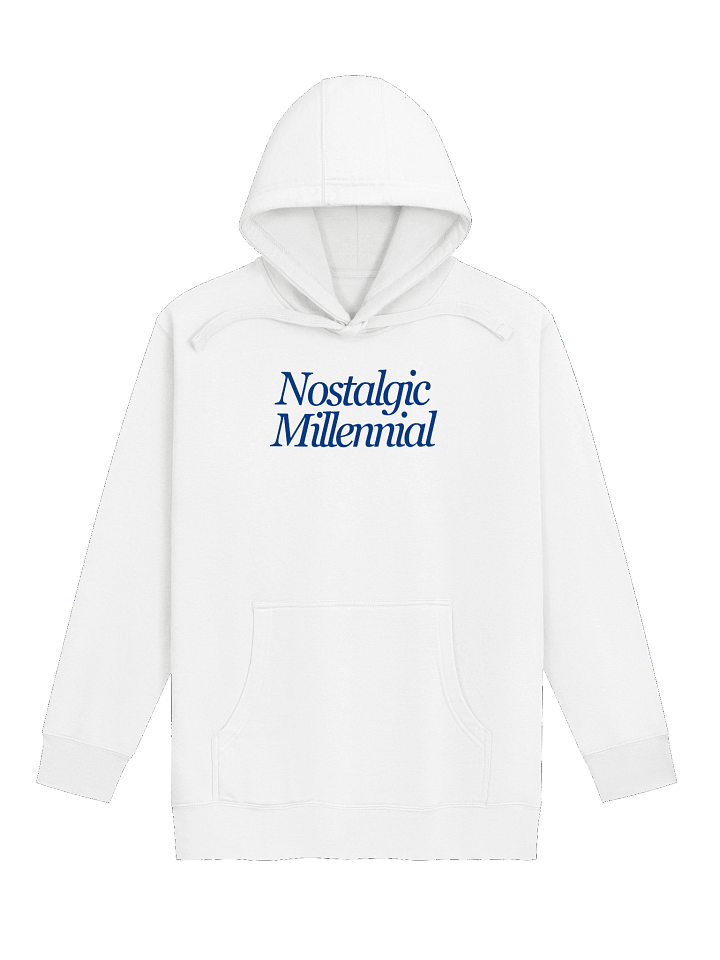 Nostalgic Millennial Hoodie product image (1)