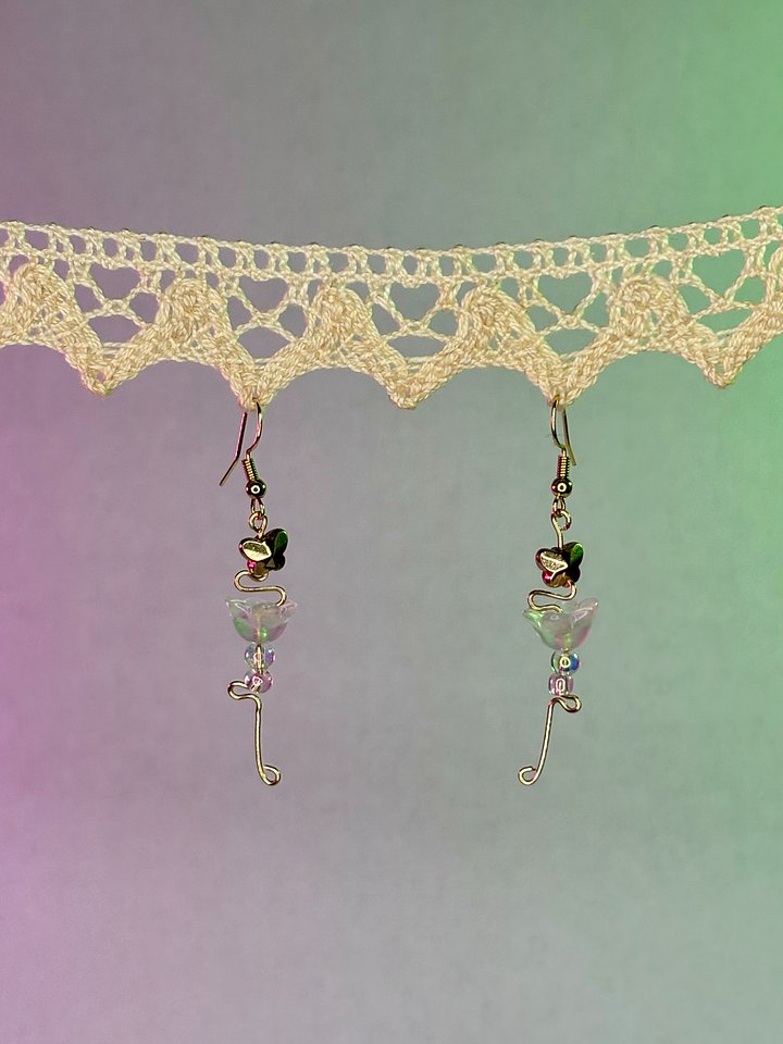 'A Fairy-tale Plot' Earrings product image (1)