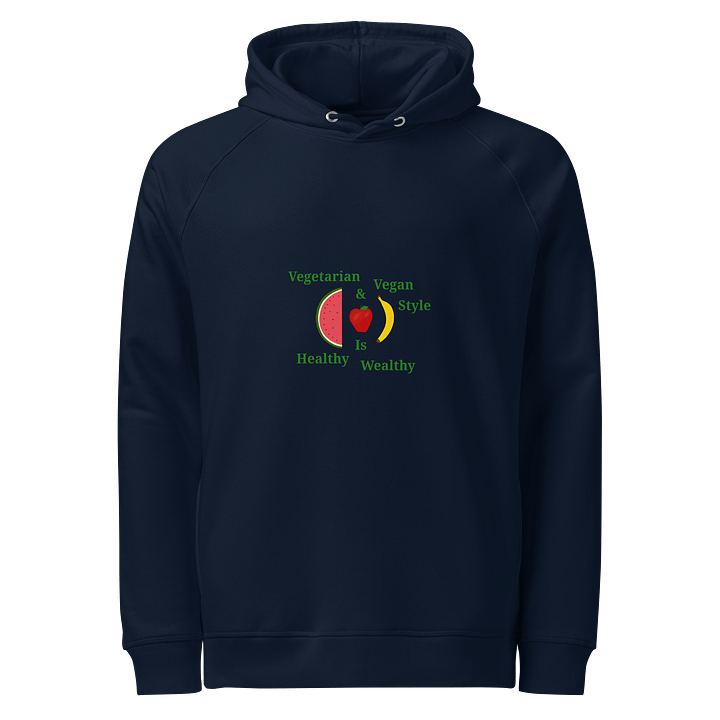 Healthy Wealthy Veggie Hoodie product image (1)