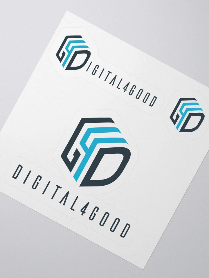 Digital4Good Stickers product image (2)