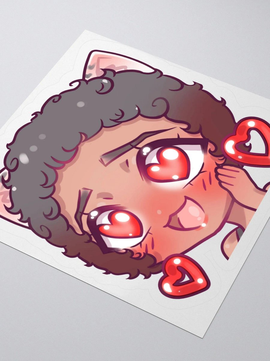 Tiger Domo Kiss Cut Stickers product image (9)