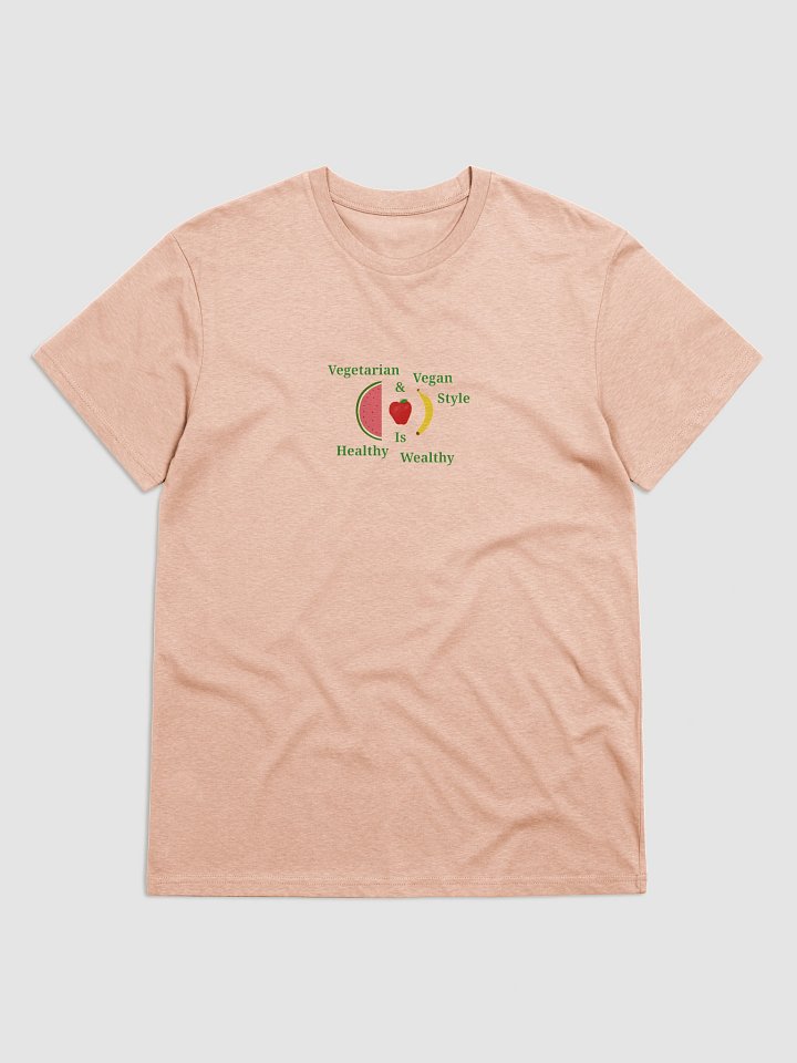 Healthy & Wealthy Organic T-Shirt product image (1)