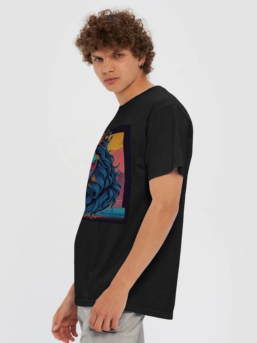 Tropical Crowned King T-Shirt product image (3)