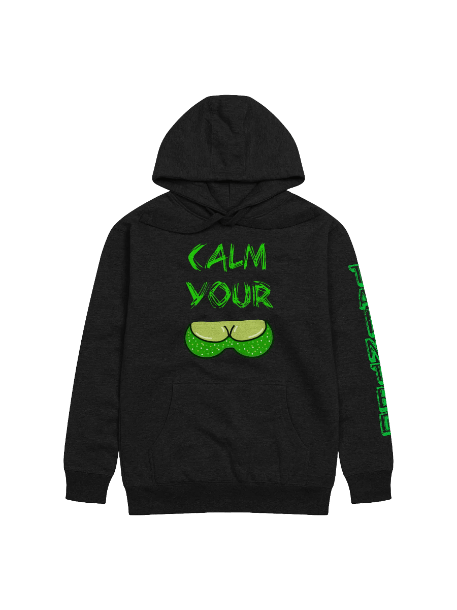 Calm Your Tits Unisex Hoodie - Tainted product image (2)