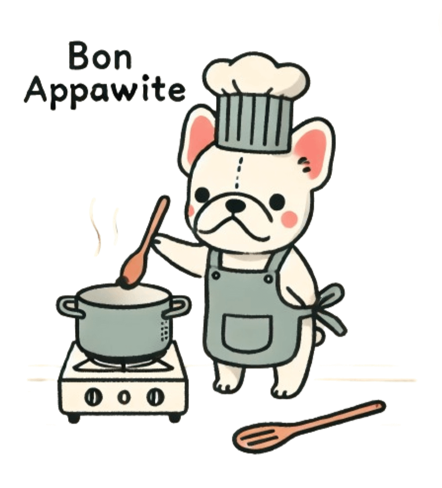 Bon Appawtite: French Bulldog Chef