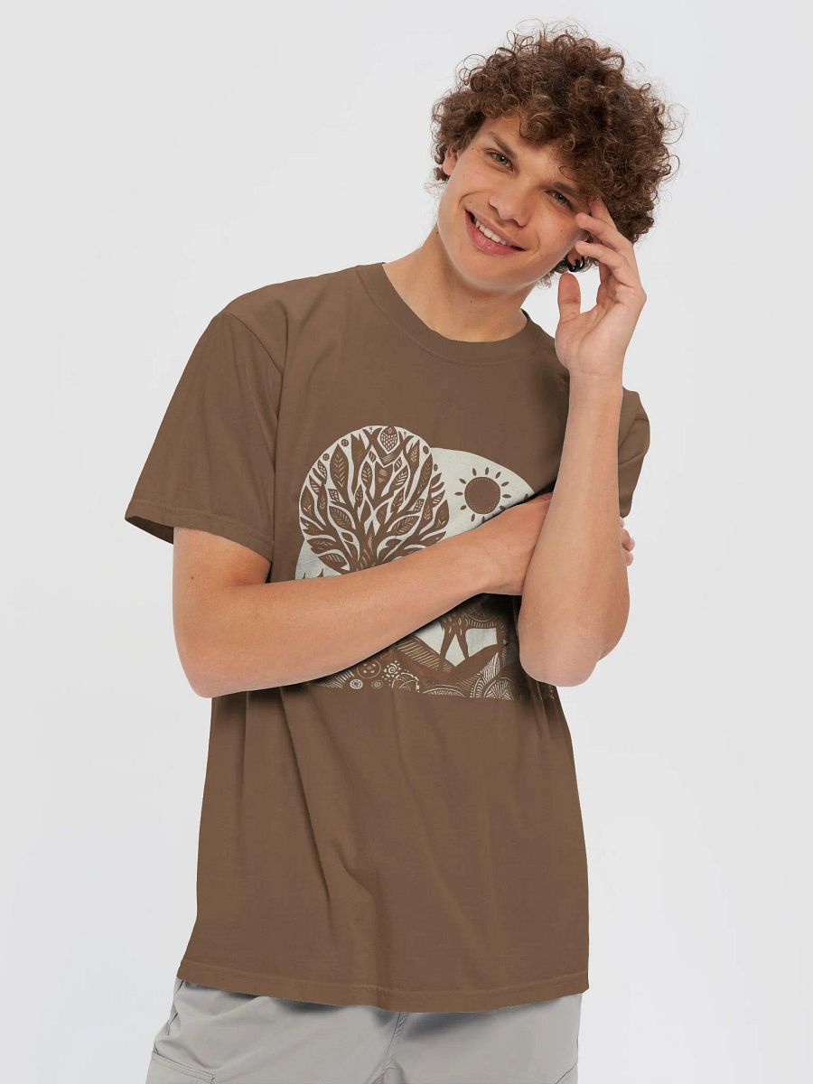 Nature’s Harmony Earthy Deer T-Shirt product image (5)
