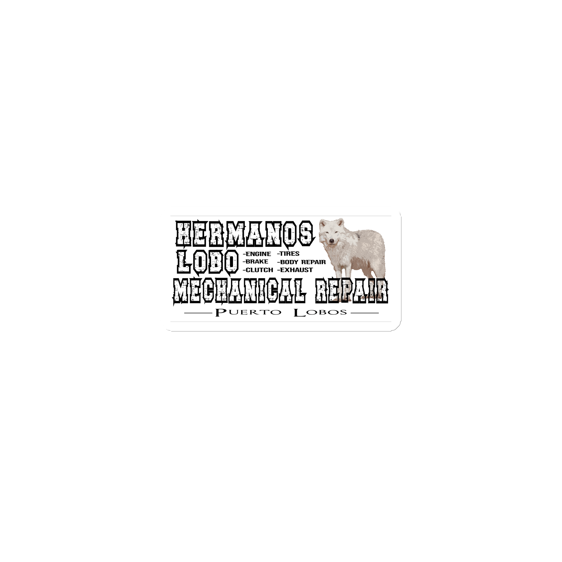 Hermanos Lobo Mechanical Magnet product image (1)